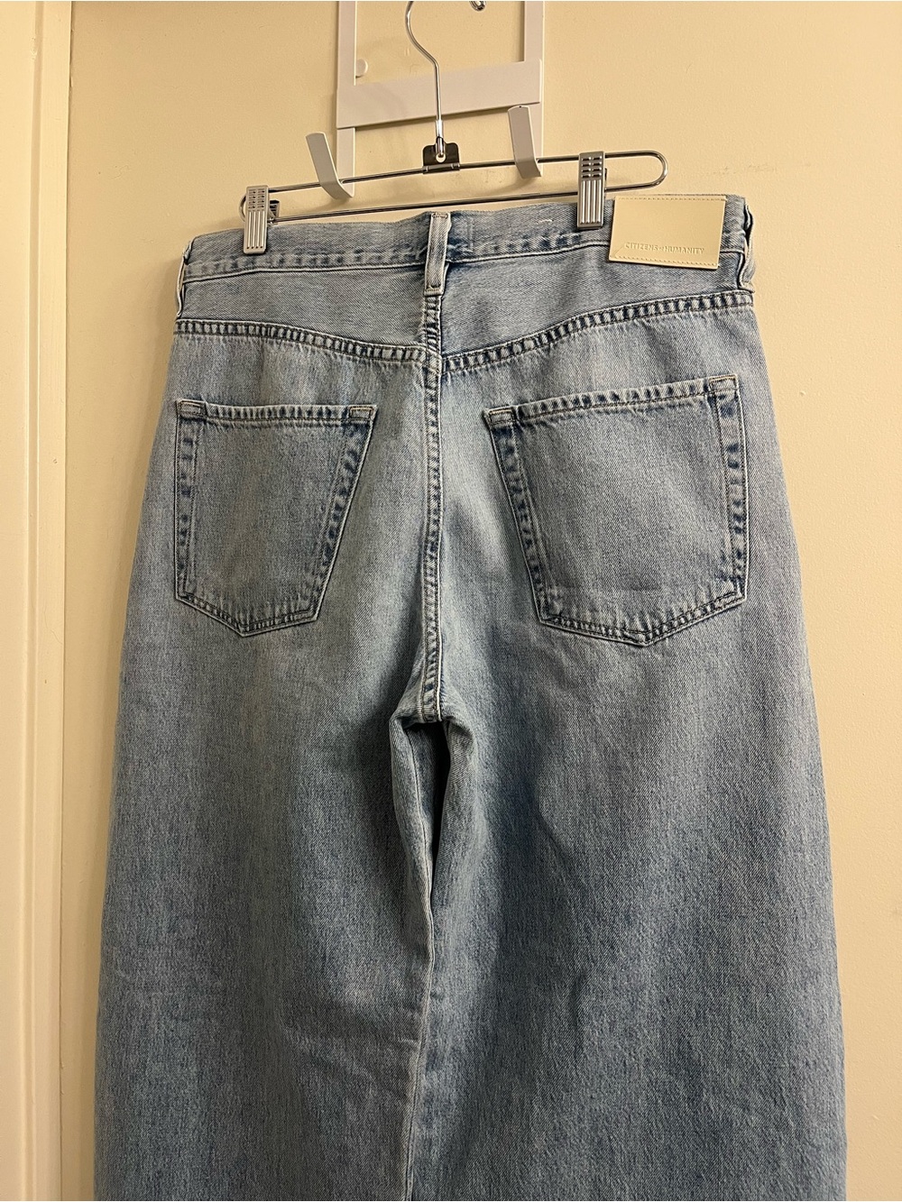 Citizens of Humanity Brynn Drawstring Trouser Jeans Size 26 - Picture 8 of 14